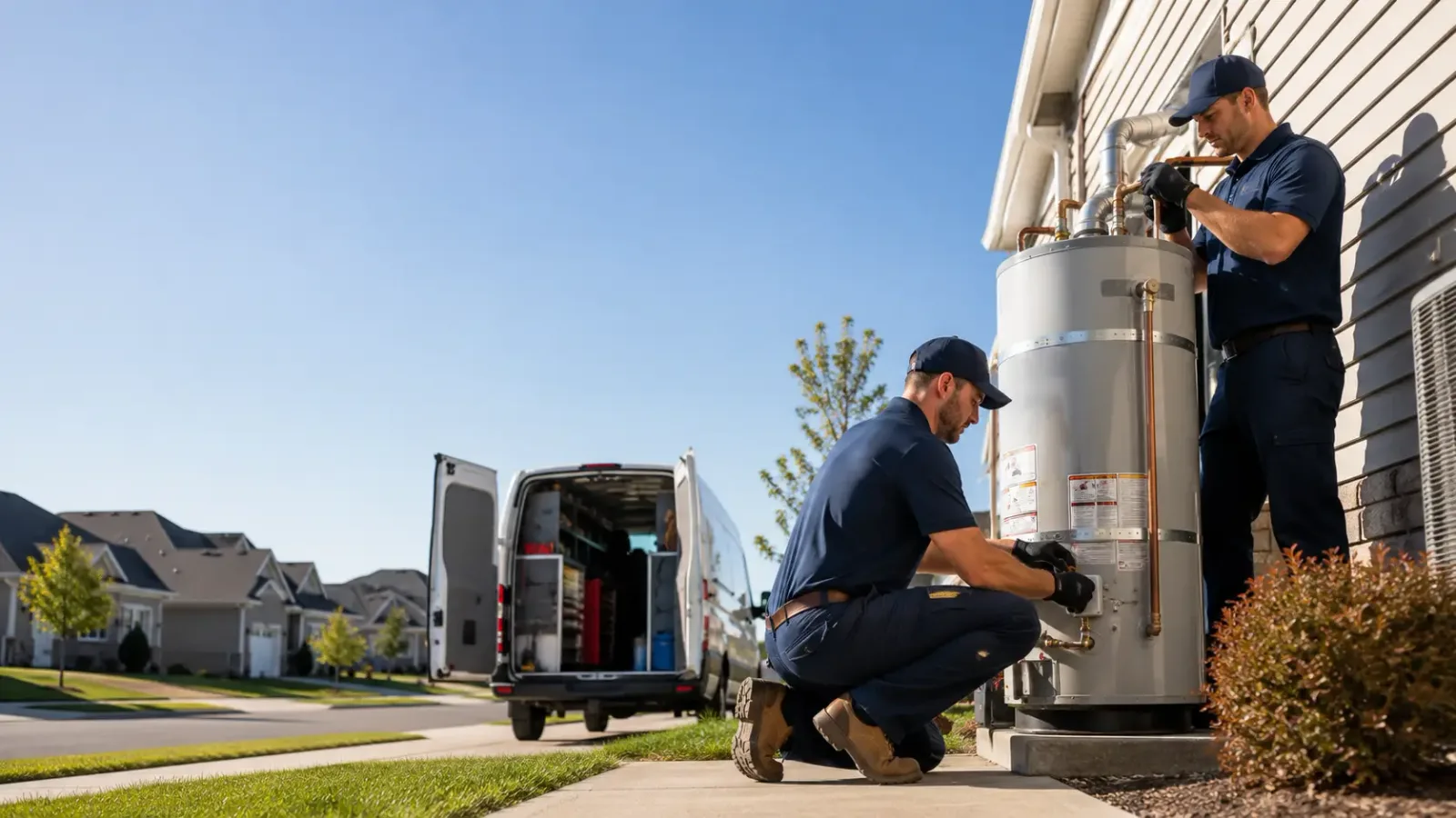 Water Heater Installation in Liberty, KS